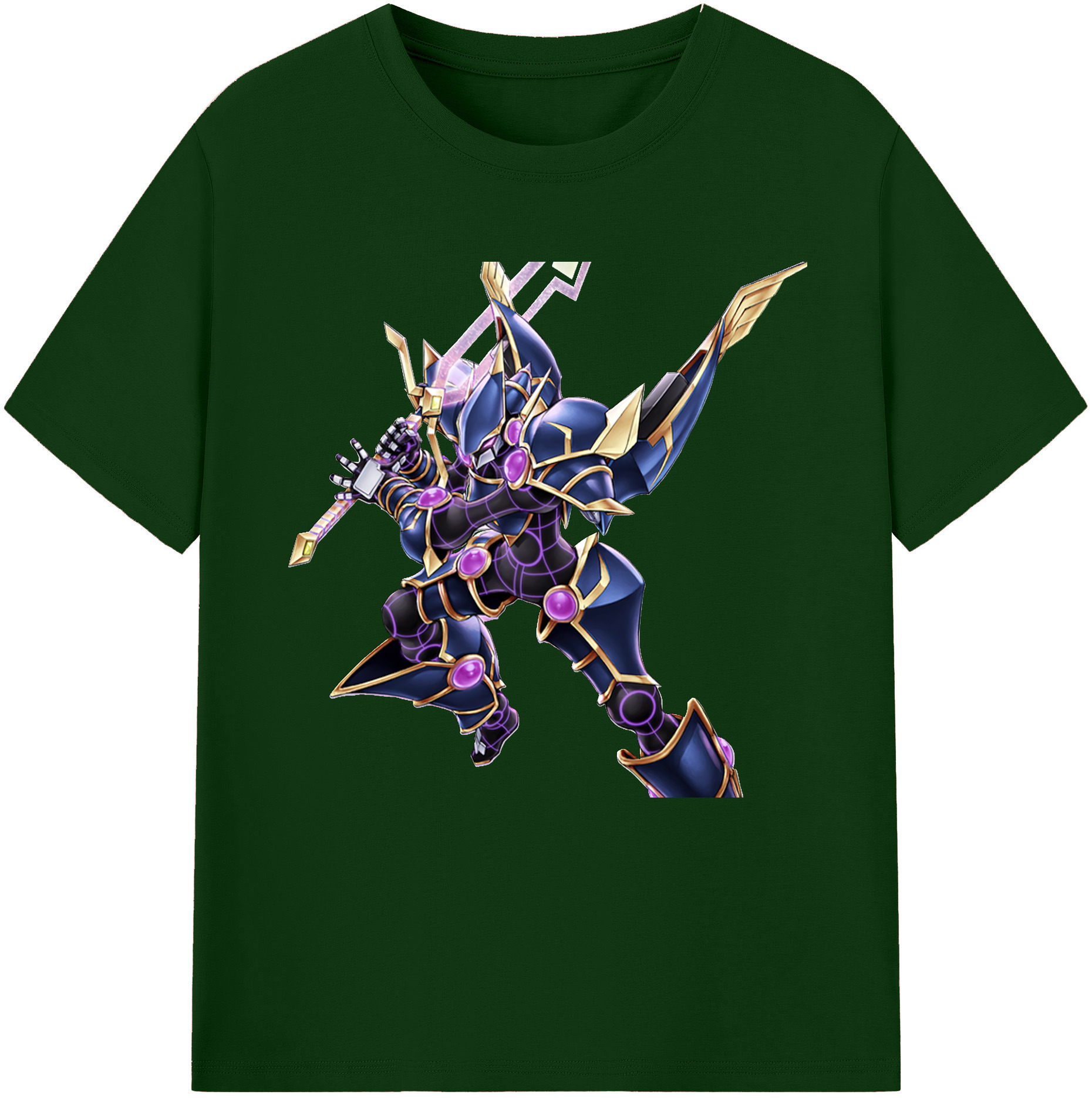 （画像用） 遊☆戯☆王 Yu-Gi-Oh! 綿100％半袖Tシャツ（フロントプリント）